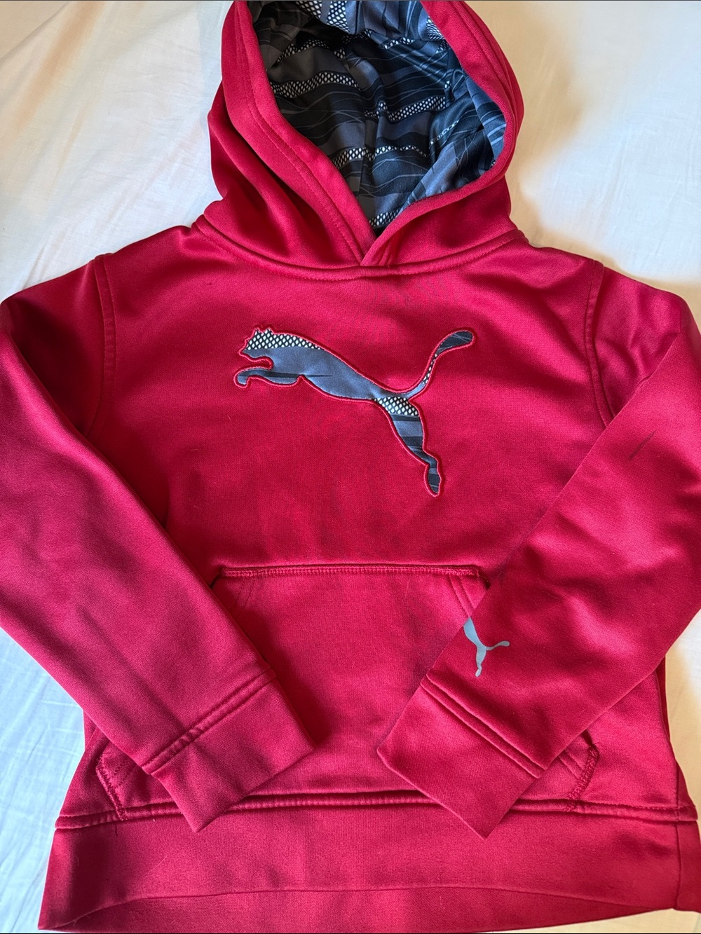 Puma Boys Hoodie Sweatshirt